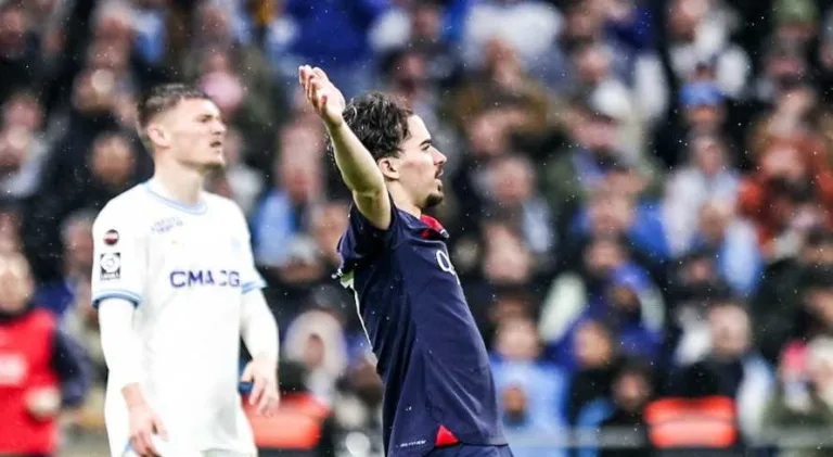 PSG vence o Olympique de Marselha e mantém liderança do Campeonato Francês