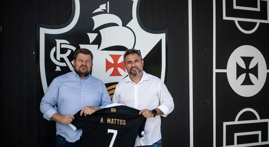 Alexandre Mattos crava desempenho do Vasco no Brasileirão Série A