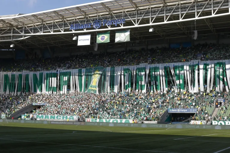E o Allianz Parque? Veja as atualizações sobre a reforma do estádio do Palmeiras