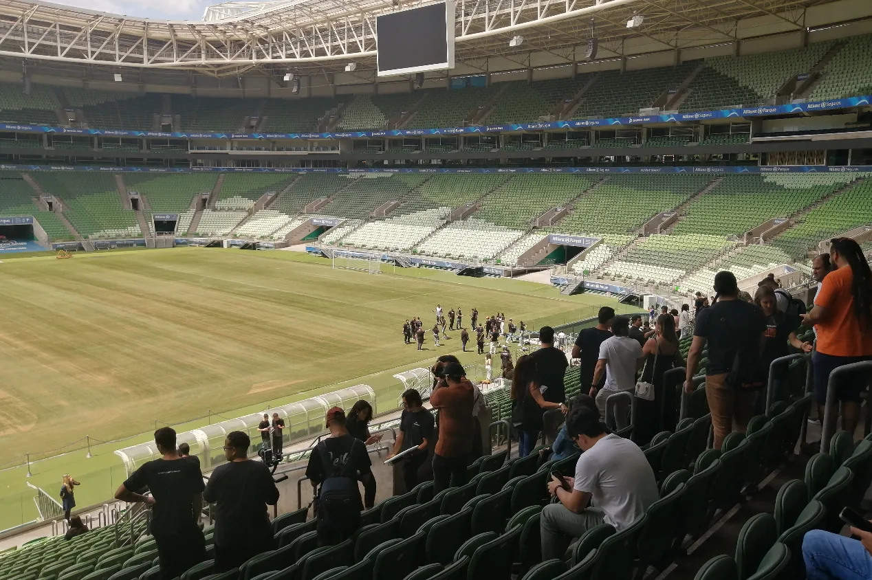 Allianz Parque, arena do Palmeiras