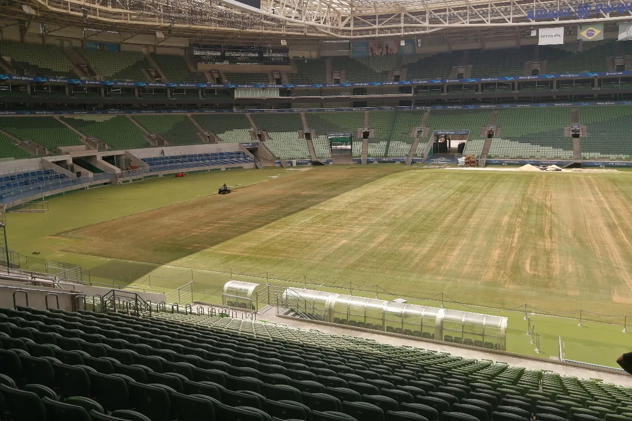 Allianz Parque, arena do Palmeiras
