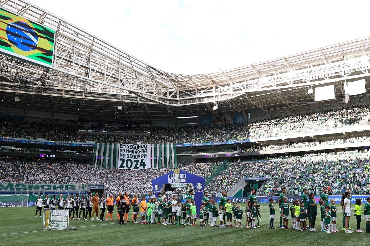 Palmeiras pode perder Allianz Parque por 9 jogos no Brasileirão Série A