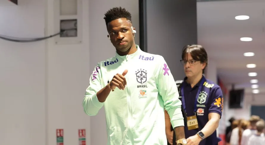Torcedores criticam desempenho de Vinícius Júnior na seleção: “Inacreditável”