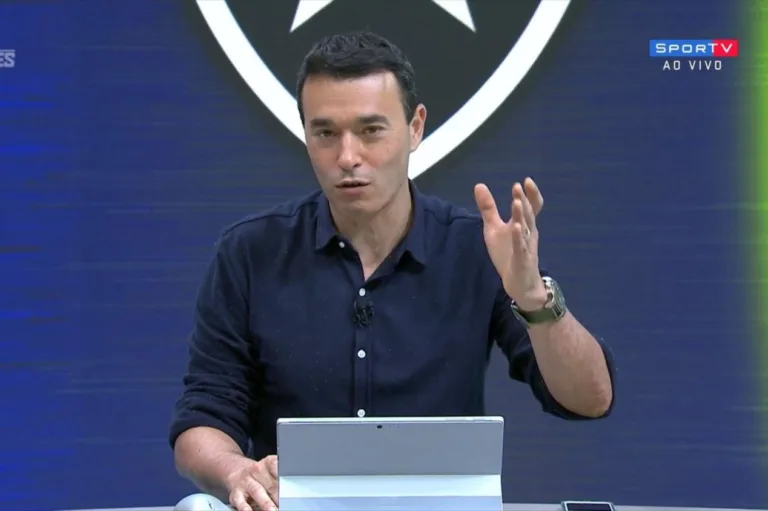 André Rizek exalta Júnior Santos, do Botafogo: “Joga pra caramba”