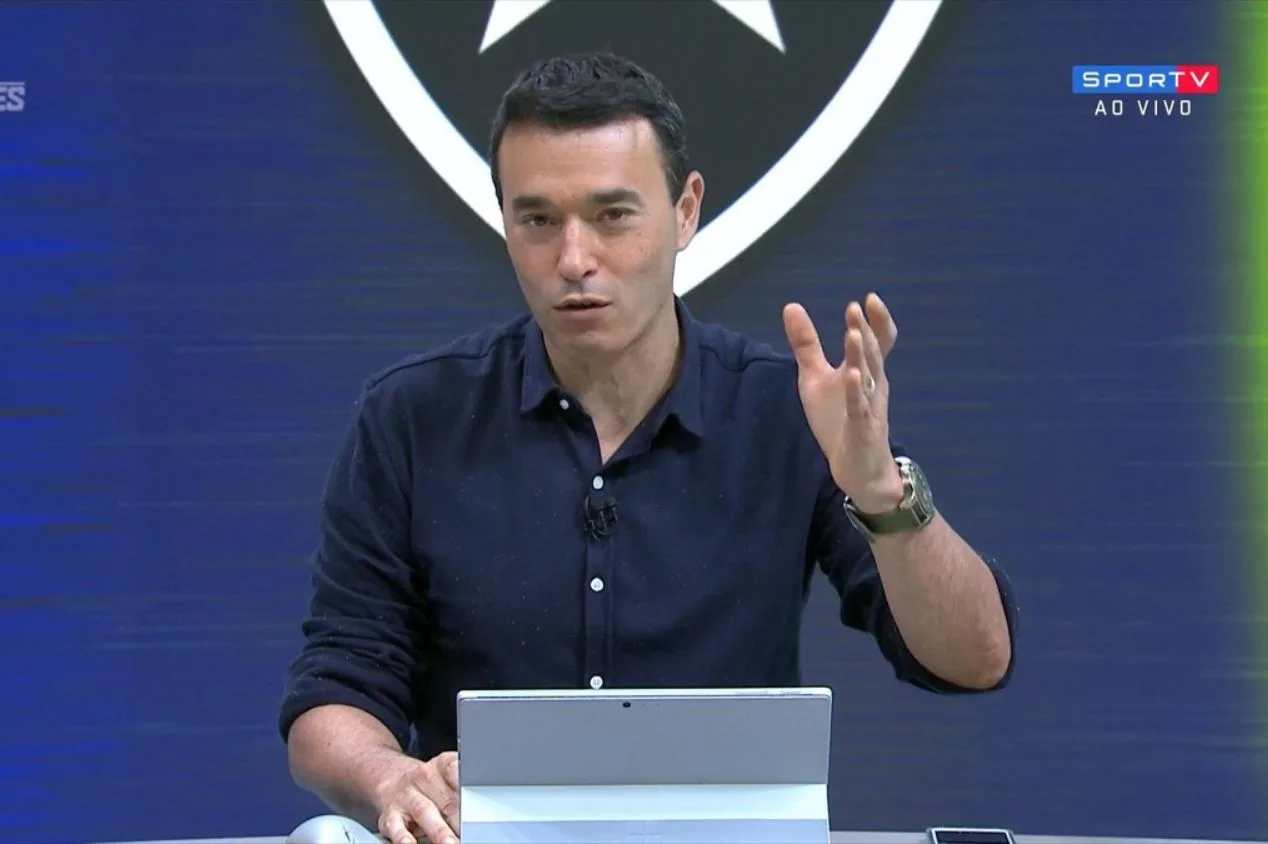 André Rizek exalta Júnior Santos, do Botafogo: “Joga pra caramba”