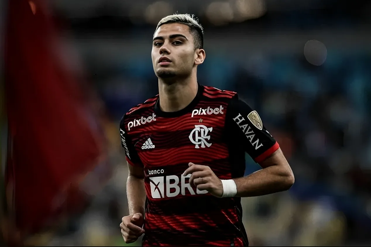 Ex-Corinthians revela que Andreas Pereira deseja voltar ao Flamengo