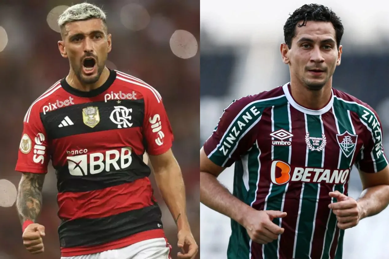 Ex-Fluminense elege quem é melhor entre Arrascaeta e Ganso: “Tecnicamente”