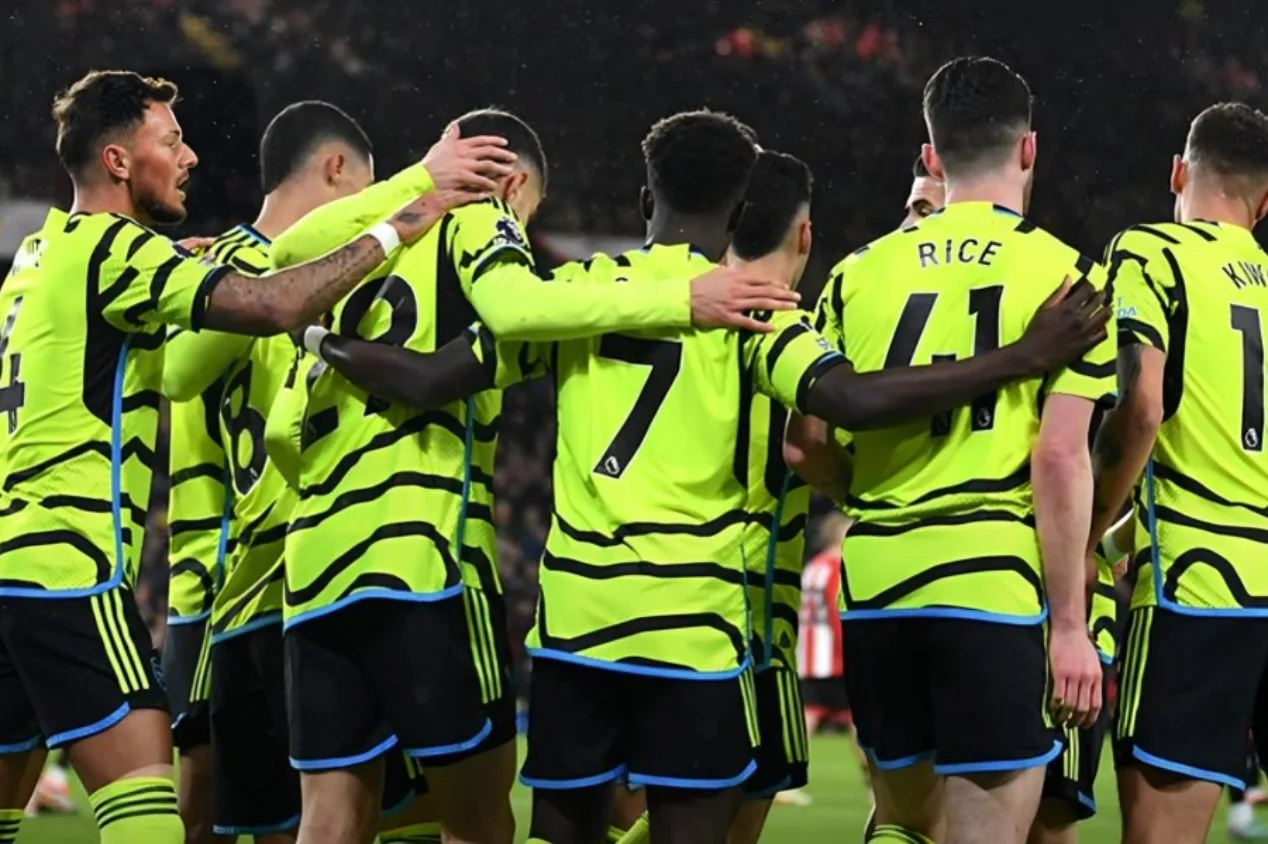 Arsenal tem desfalque hoje contra o Brentford na Premier League