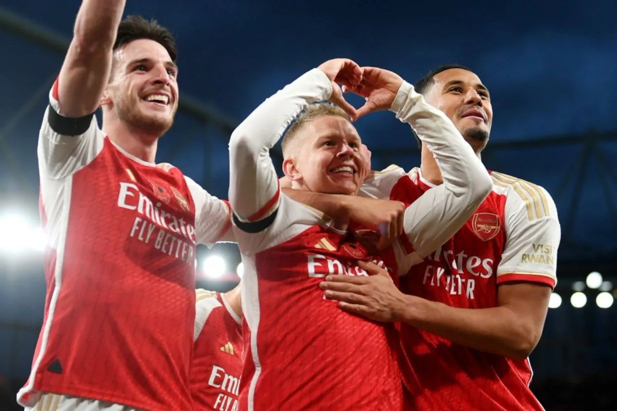 Arsenal tem três desfalques contra o Sheffield; veja a lista