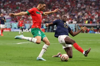 Ashraf Hakimi, do Paris Saint-Germain, foi convocado para a seleção marroquina ao lado de Brahim Díaz