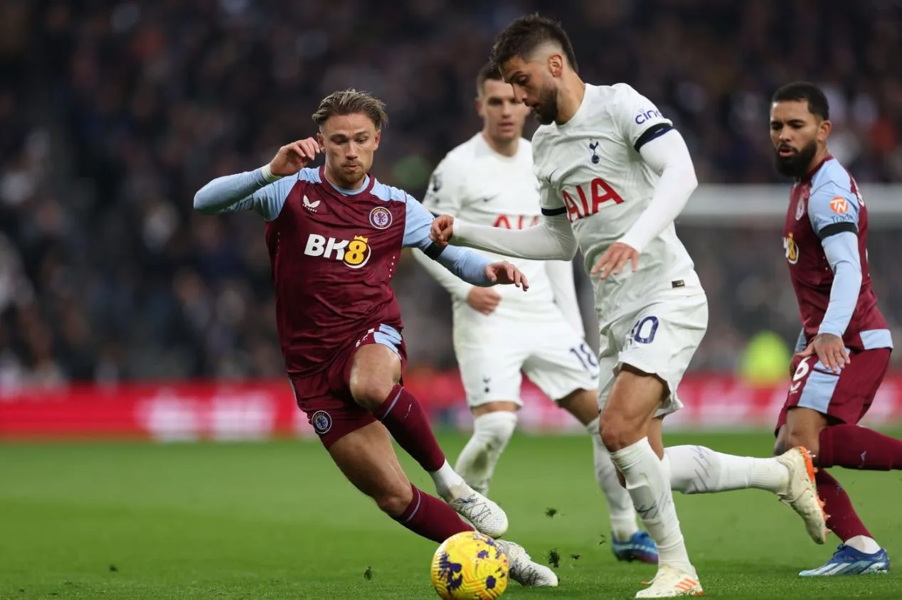 Aston Villa x Tottenham: onde assistir ao jogo da Premier League