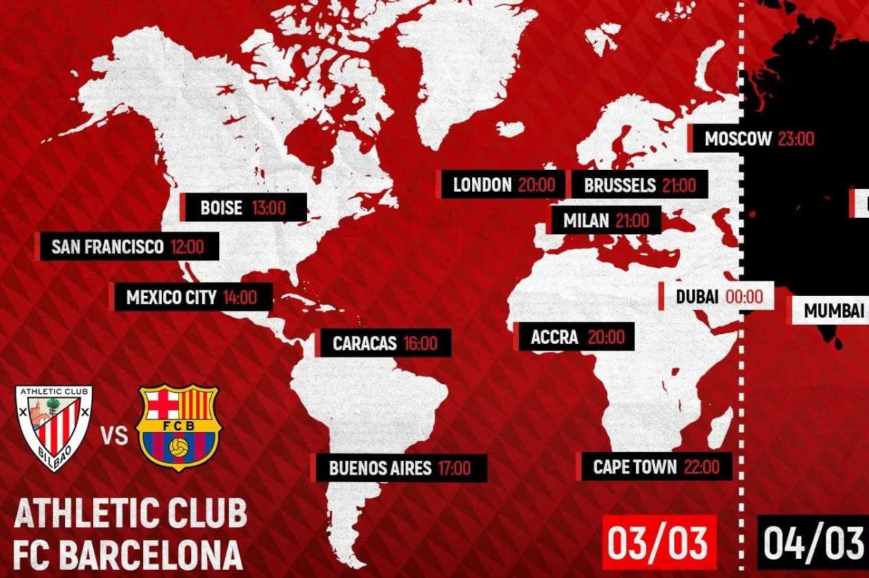 Athletic Bilbao x Barcelona: onde assistir ao jogo de La Liga