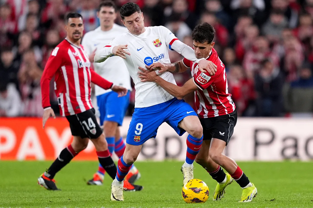 Barcelona empata sem gols com o Athletic Bilbao e perde chance de encostar no topo da La Liga