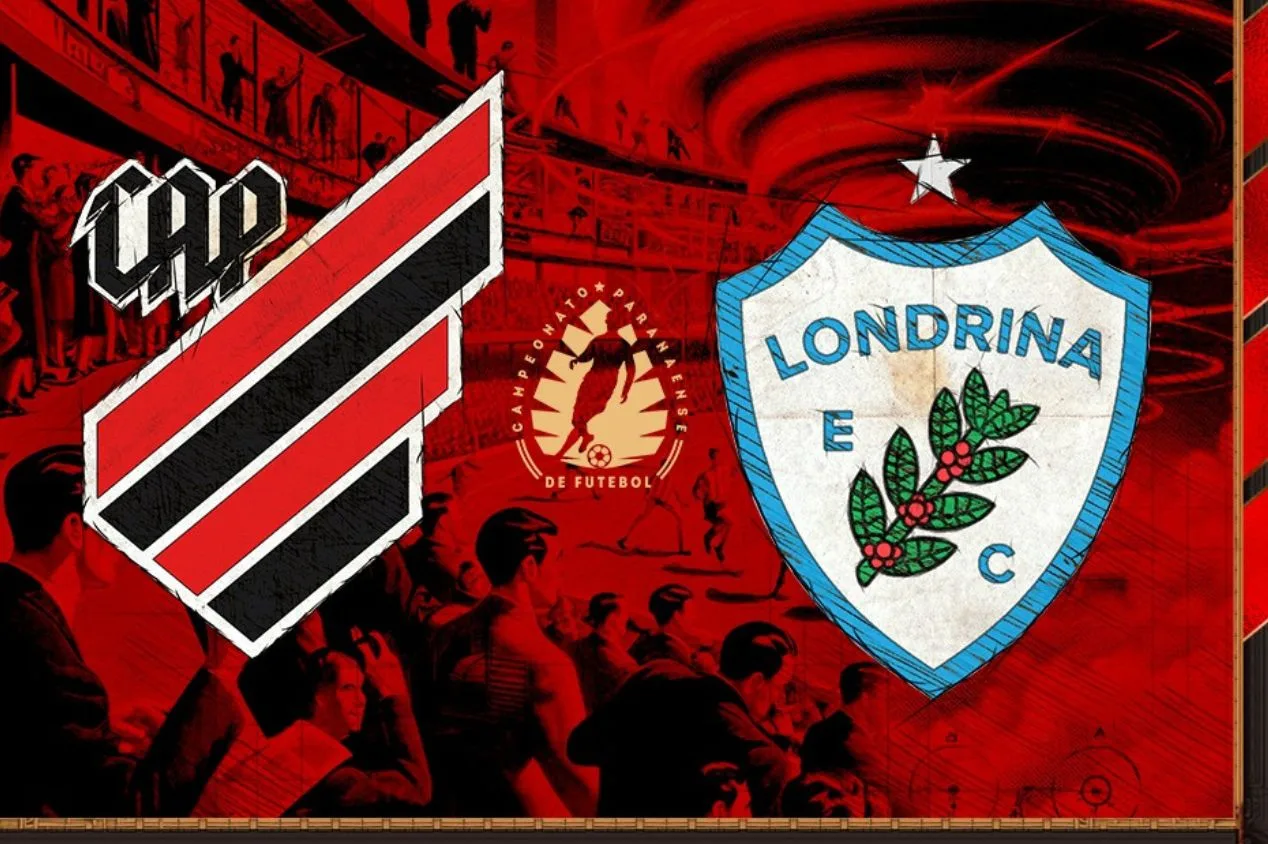 Athletico x Londrina: onde assistir às quartas de final do Paranaense