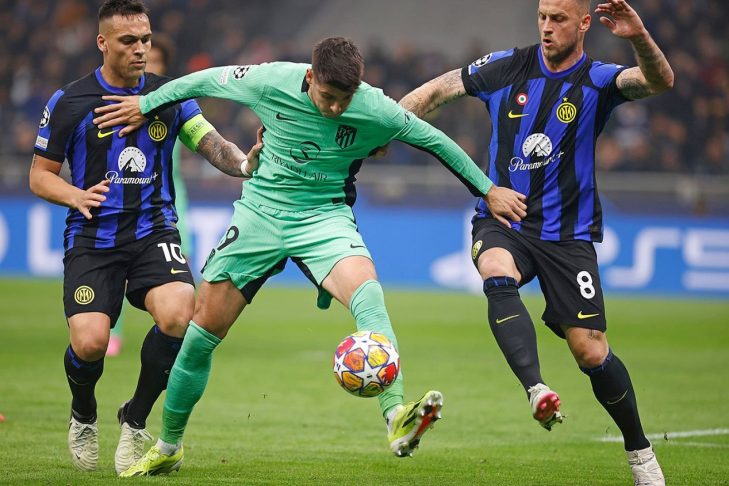 Atlético de Madrid x Inter de Milão: onde assistir ao jogo da Champions League