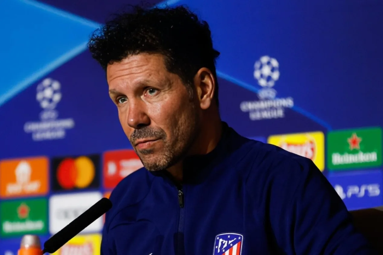 Veja a provável escalação do Atlético de Madrid hoje contra a Inter de Milão