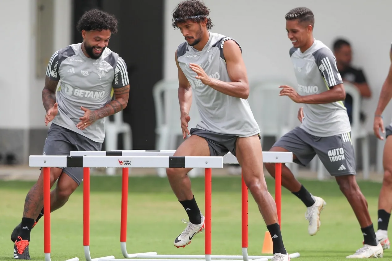 Confira provável escalação do Atlético-MG diante do Ipatinga pelo Mineiro