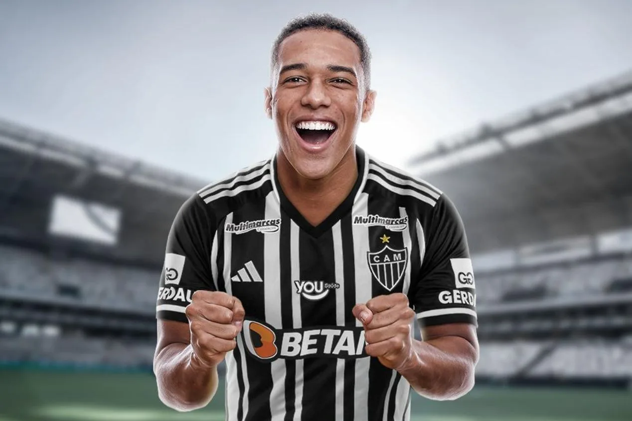 Atlético-MG anuncia contratação de promessa da seleção colombiana