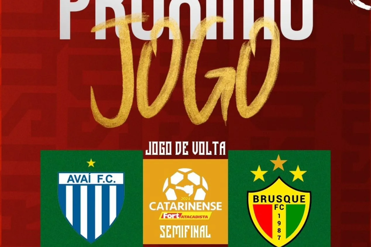Avaí x Brusque: onde assistir à semifinal do Catarinense AO VIVO