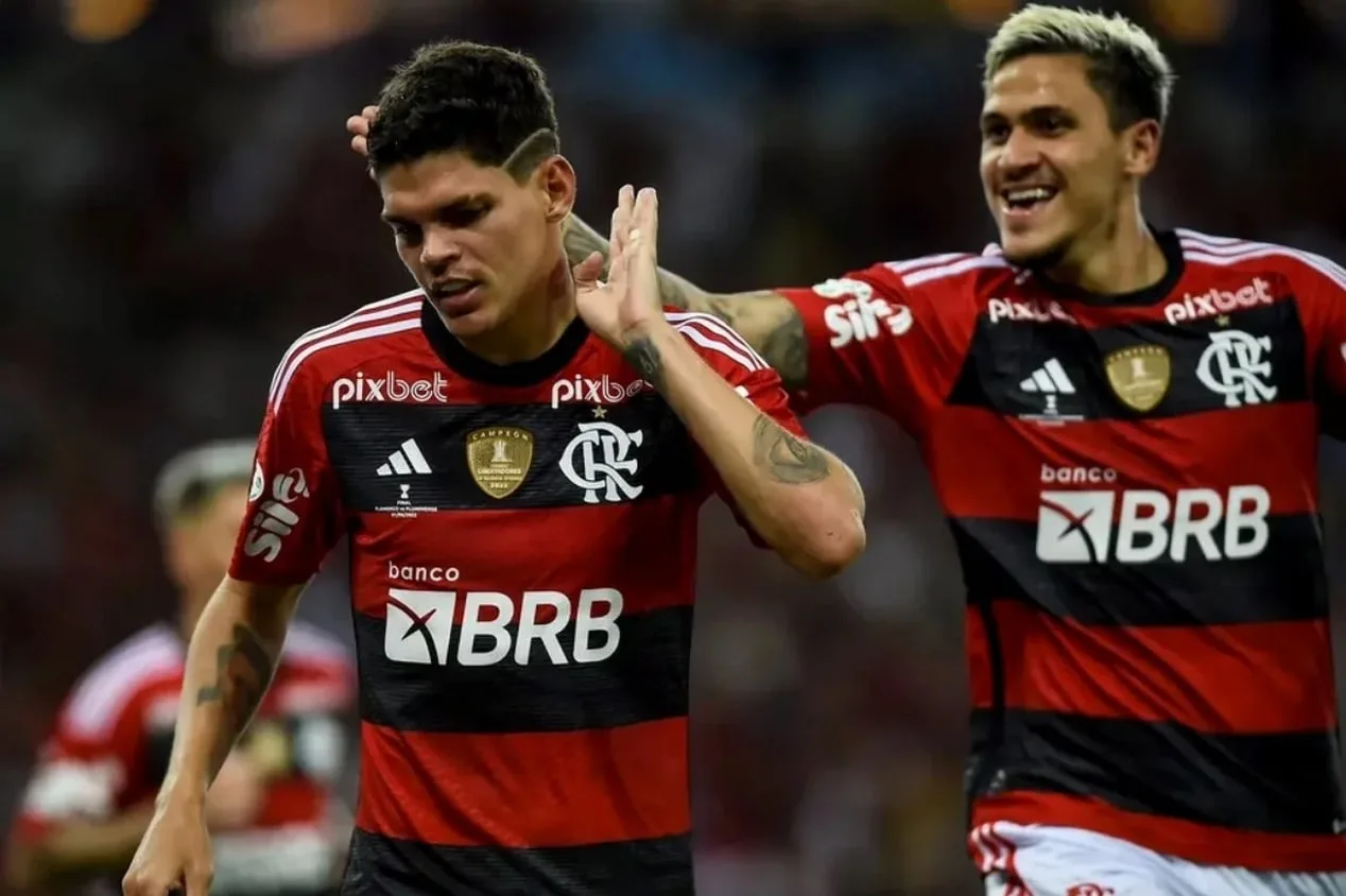 Os jogadores do Flamengo que podem aparecer hoje na convocação da seleção brasileira