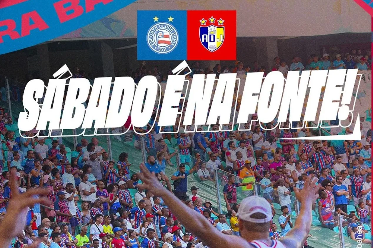 Bahia x Jequié: onde assistir às semifinais do Baiano AO VIVO
