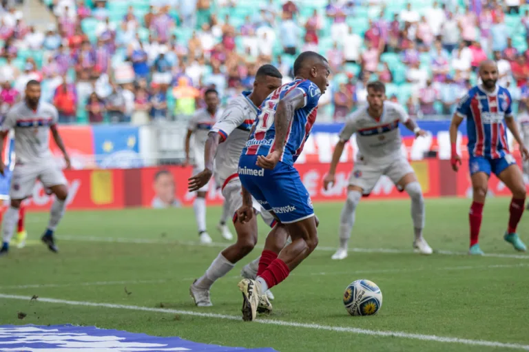 Bahia vence o Maranhão e ajuda o Vitória na Copa do Nordeste