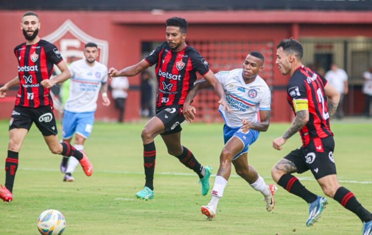 Bahia x Vitória: onde assistir ao vivo ao Ba-Vi na Copa do Nordeste