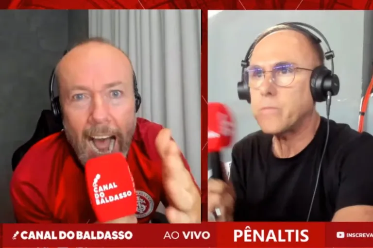 Baldasso dispara contra jogador após eliminação do Internacional do Gauchão: “Manda embora”