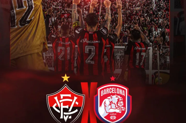 Barcelona de Ilhéus x Vitória: onde assistir às semifinais do Baiano AO VIVO