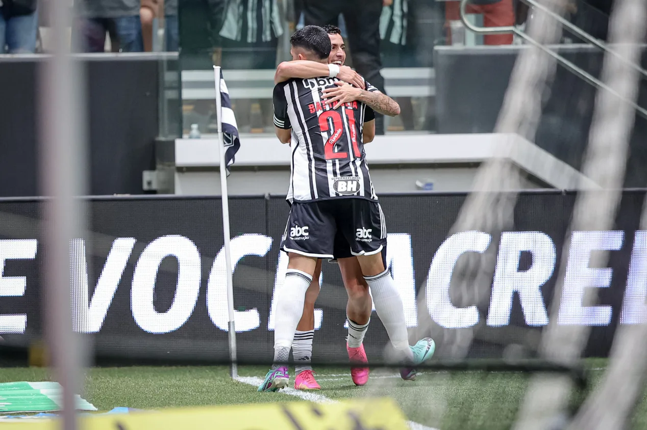 Atlético-MG atropela Ipatinga e confirma vaga nas semifinais do Campeonato Mineiro