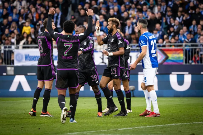 Bayern e Stuttgart goleiam, Wolfsburg tropeça e mais: veja como foi a rodada da Bundesliga hoje (16)