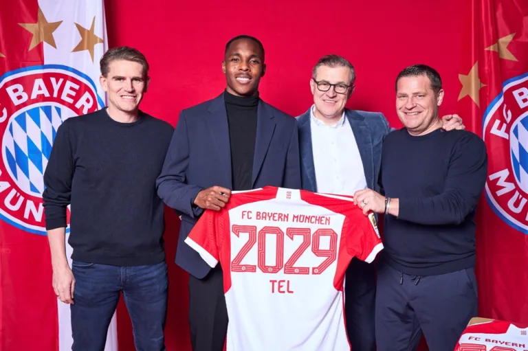 Promessa do Bayern de Madrid renova contrato até 2029