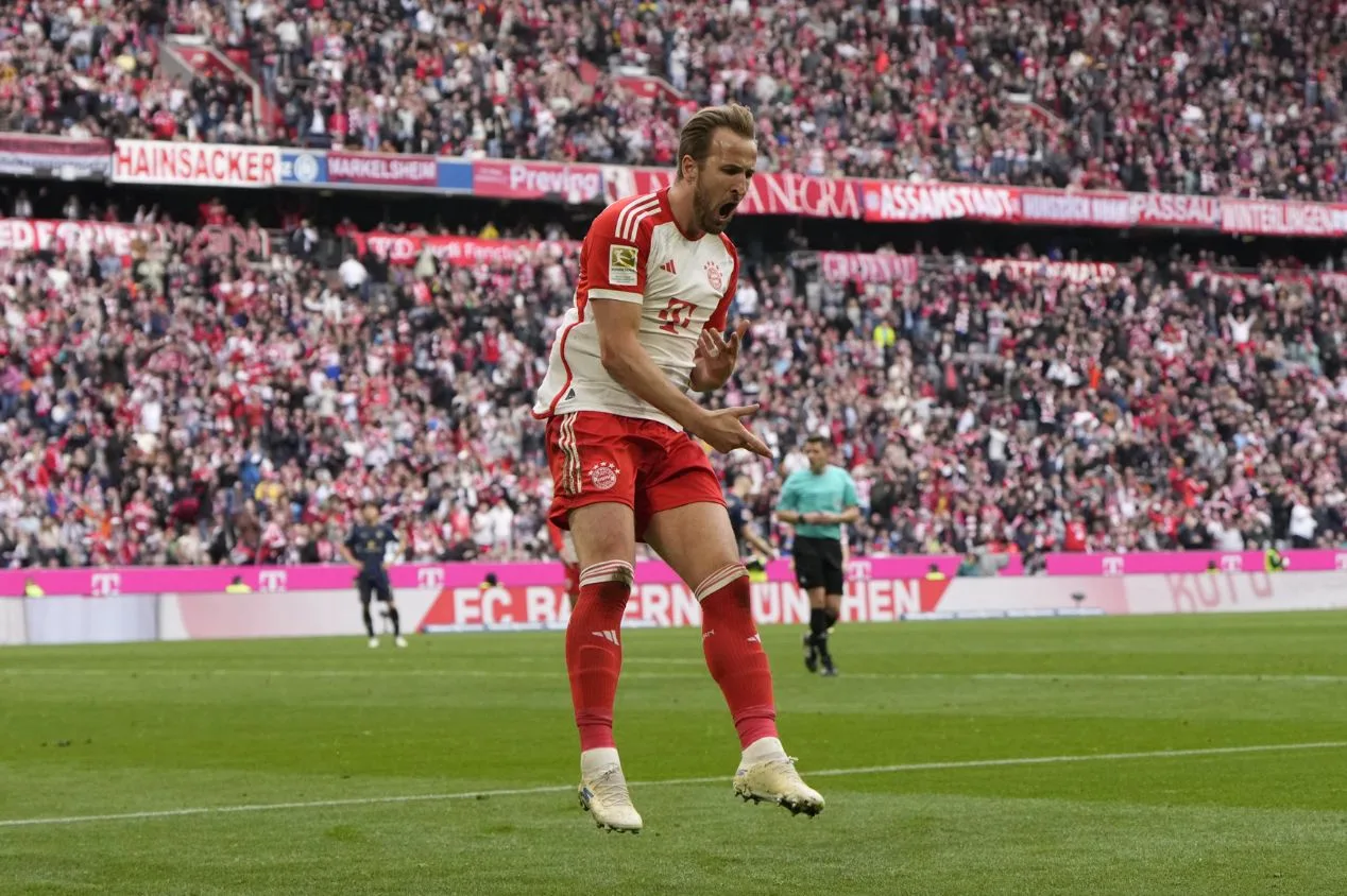 Bayern de Munique ganha sobrevida no ano graças à temporada absurda de Harry Kane