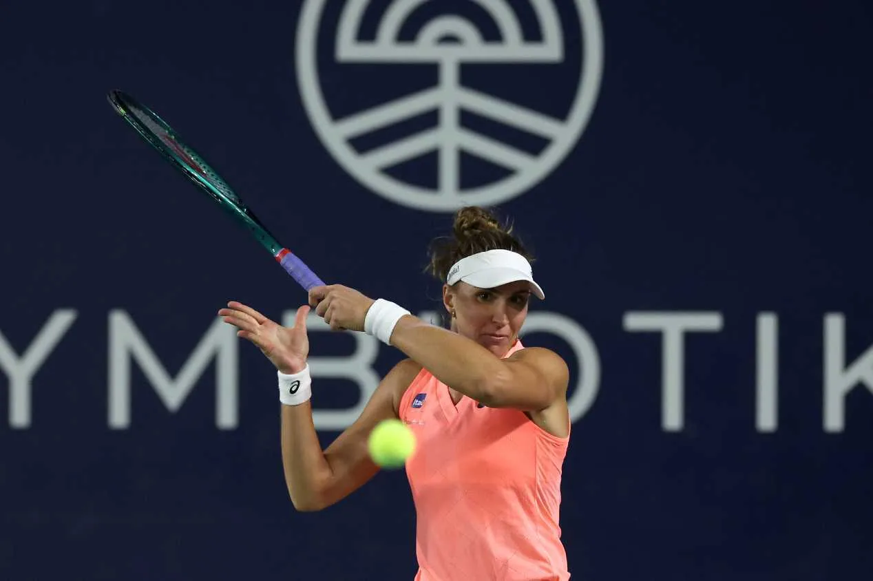 Bia Haddad toma terceira virada seguida no ano e dá adeus em Indian Wells