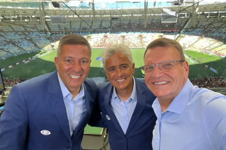 RMP não perdoa Bebeto e mais dois comentaristas da Band: “Um desastre”