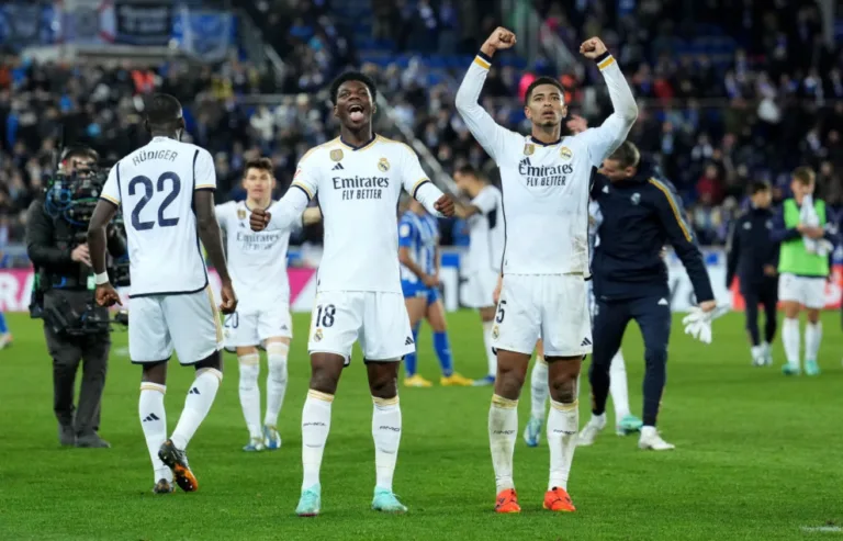 Bellingham e Tchouaméni discutem quem é melhor para o Real Madrid: Mbappé ou Haaland