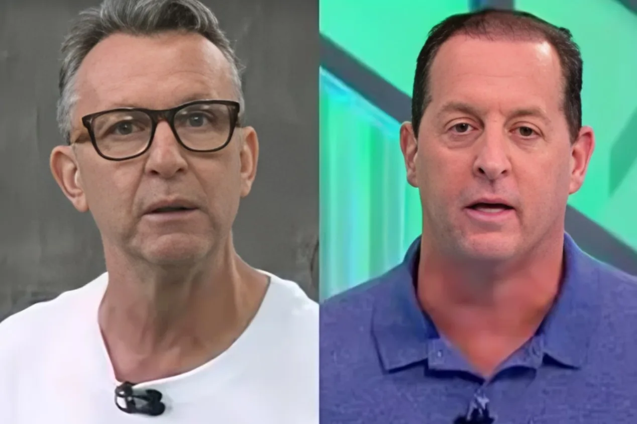 Neto alfineta Benja ao vivo em programa da Band