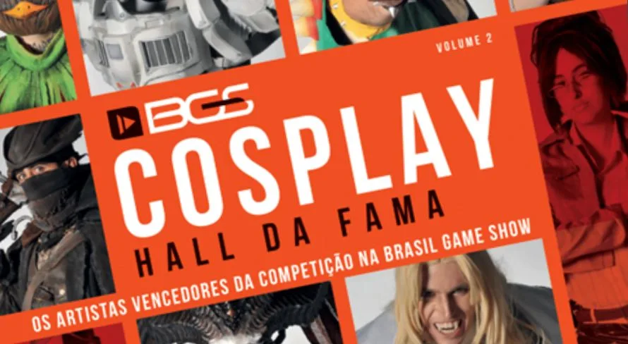 BGS lança segundo livro de cosplays gamers; saiba como ler grátis
