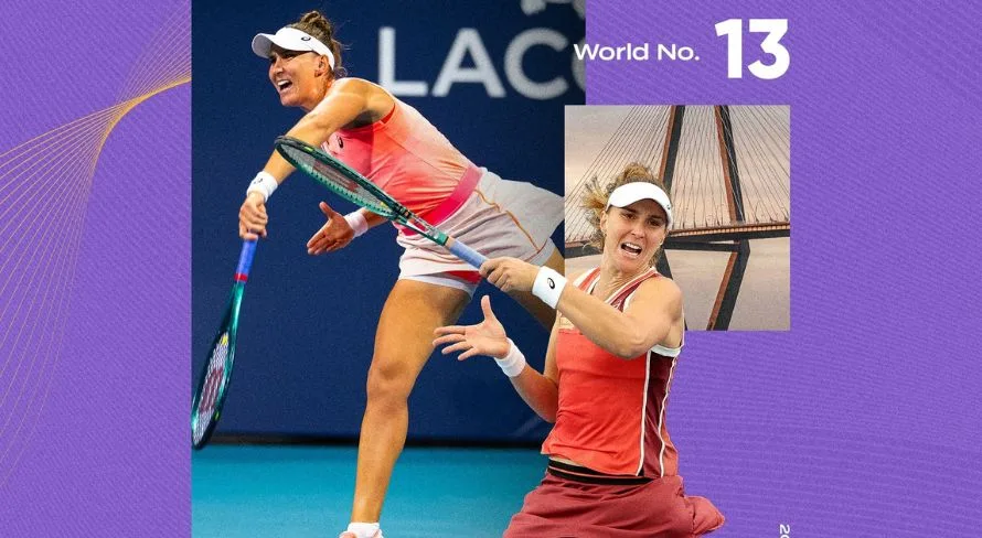 Bia Haddad recebe convite e jogará WTA 500 de Charleston