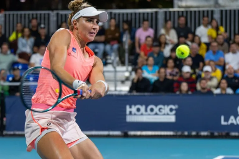 Bia Haddad é dominada por britânica e cai no Masters 1000 de Miami