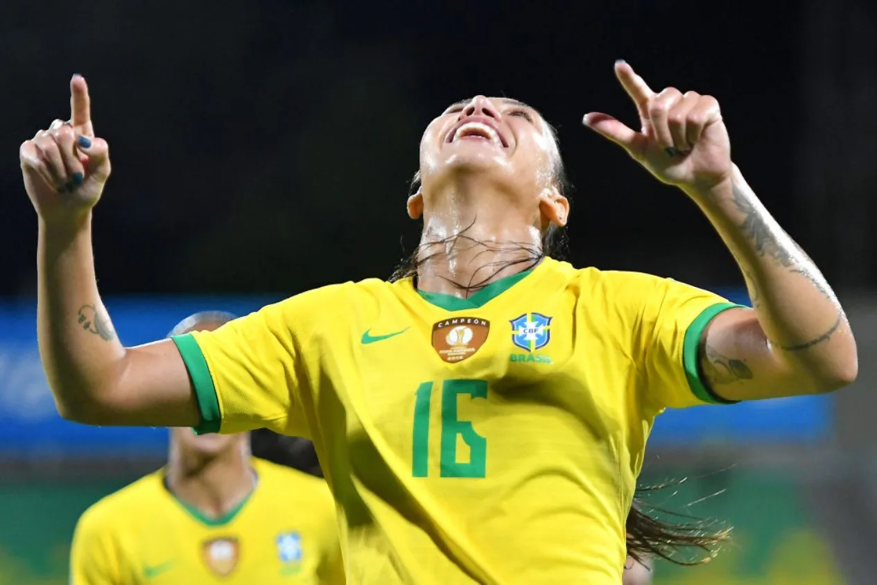 Brasil não ‘respeita’ Argentina e vai para semifinal da Copa Ouro Feminina