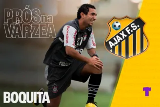 Meio campista Boquita é cria do Terrão do Corinthians e hoje atua pelo Ajax da Vila Rica, zona leste de São Paulo