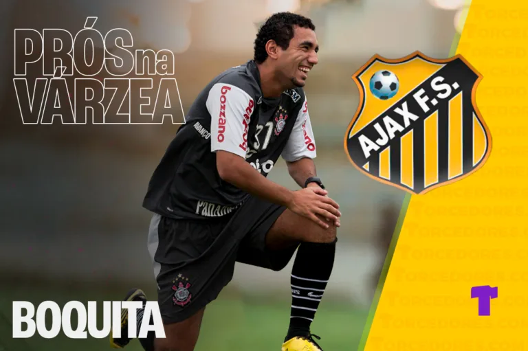 Eterna promessa do Corinthians, Boquita hoje é o craque do Ajax da Vila Rica
