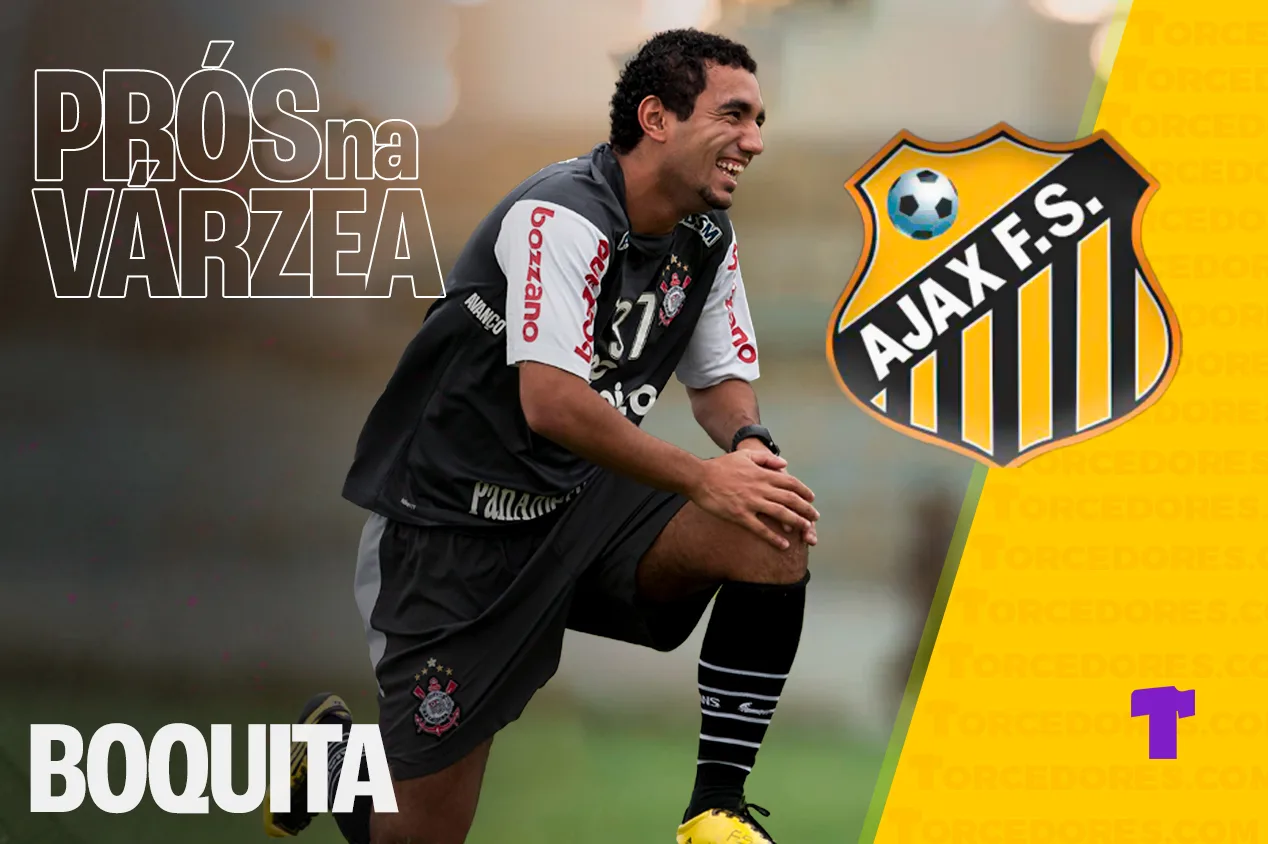 Eterna promessa do Corinthians, Boquita hoje é o craque do Ajax da Vila Rica