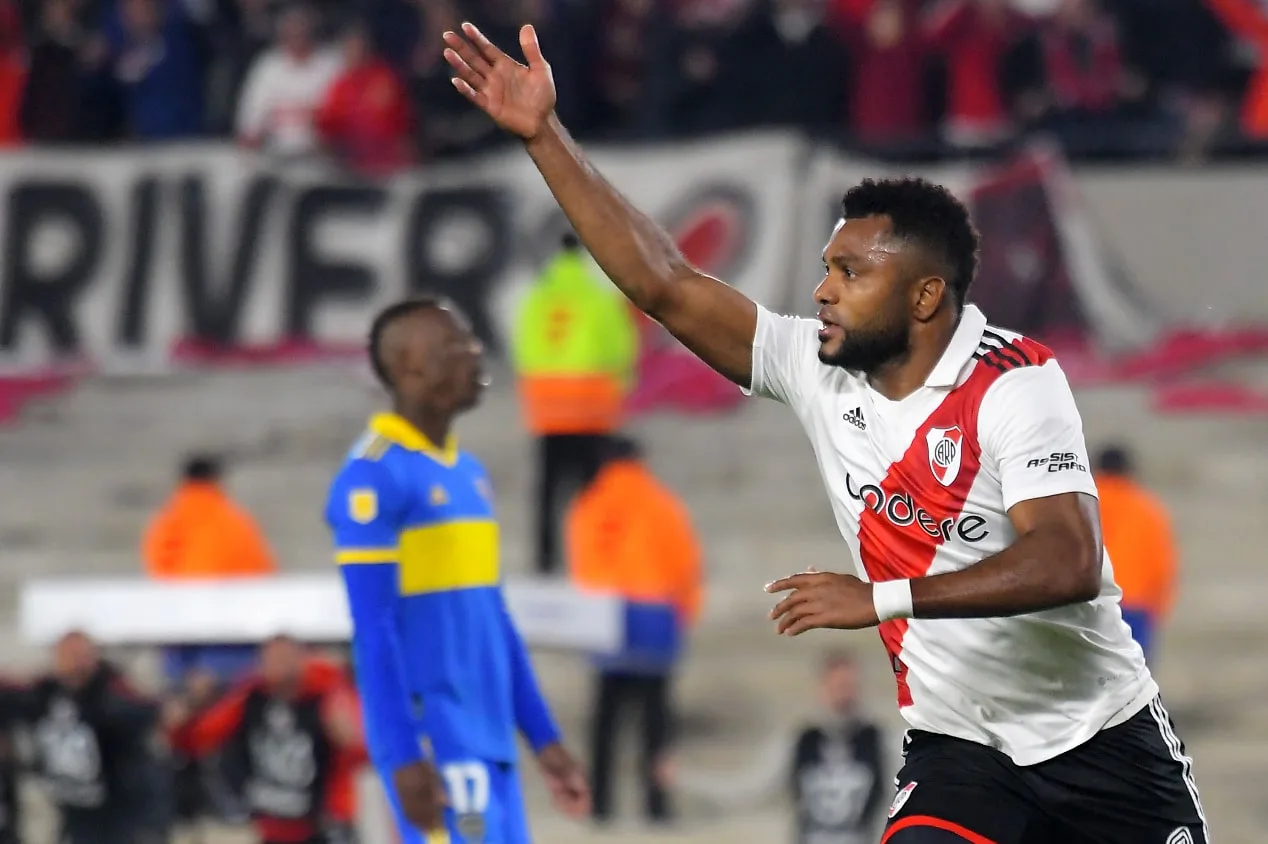 Ariel Ortega se empolga com River Plate e dispara: “Borja é melhor do que Cavani”