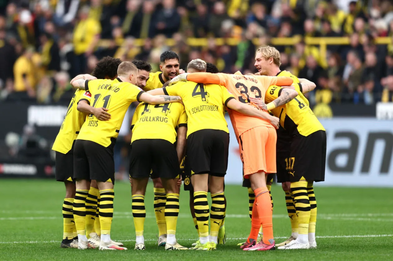 Veja a provável escalação do Borussia Dortmund contra o Bayern de Munique 