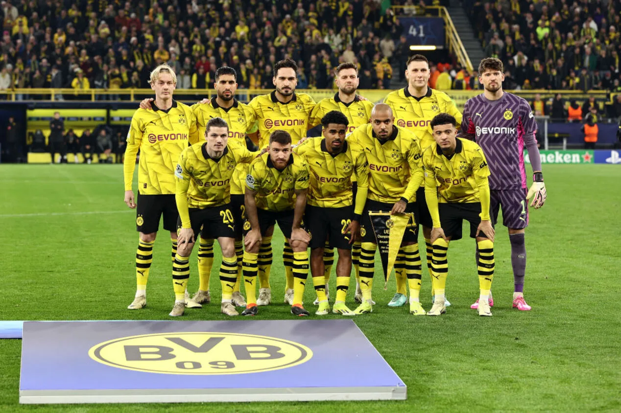 Bundesliga: Borussia Dortmund tem desfalques contra o Eintracht Frankfurt 