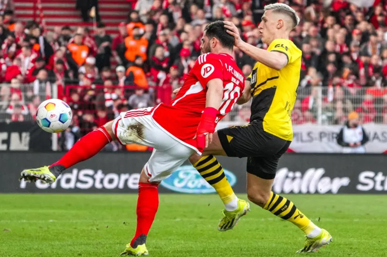 Borussia Dortmund derrota Union Berlin fora de casa na Bundesliga
