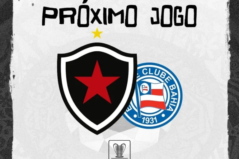 Botafogo-PB x Bahia: onde assistir à partida da Copa do Nordeste