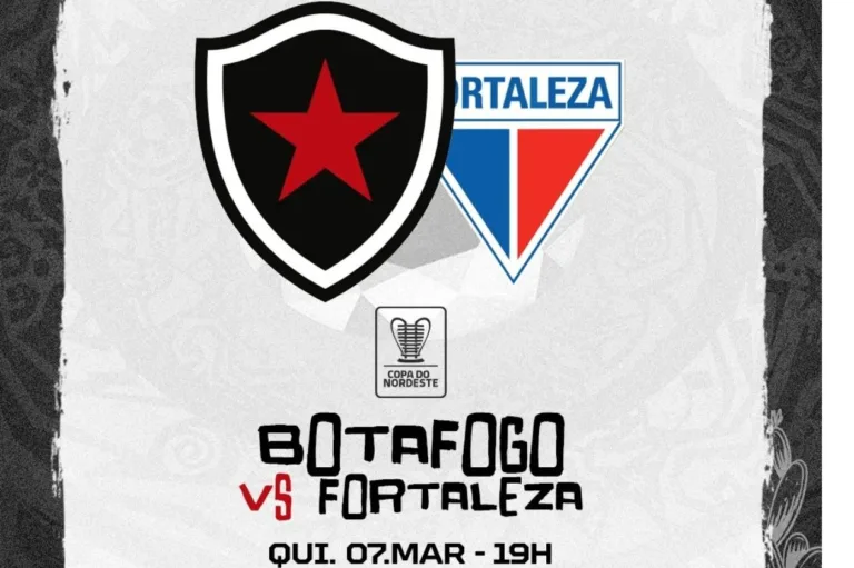 Botafogo-PB x Fortaleza: onde assistir à partida da Copa do Nordeste